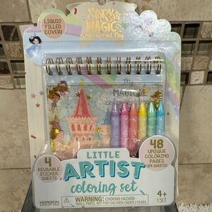 Story Magic Little Artist Coloring Set